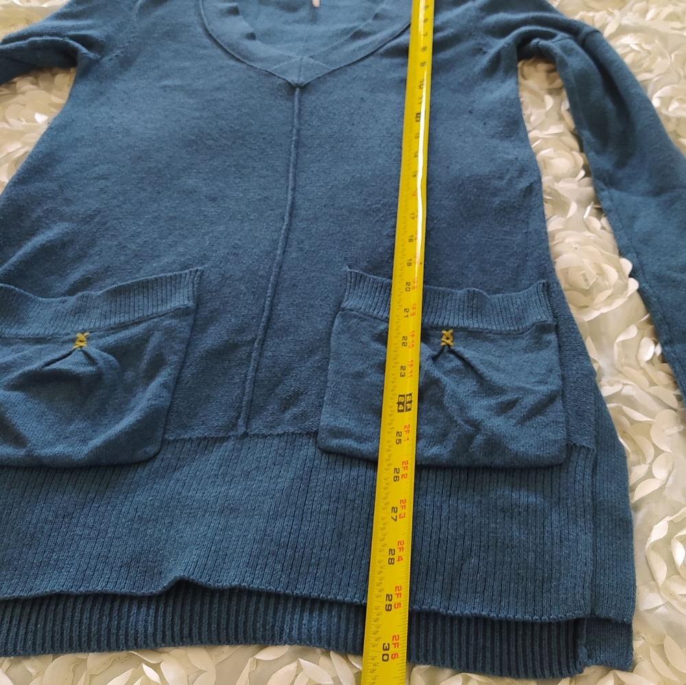 Free people tunic sweater top - Picture 12 of 13